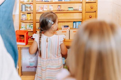 ... und kleine Kinder