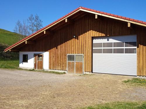 Stall Ferienhof Eberle Sommer