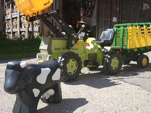 Spiel Spaß Ferienhof Eberle Ofterschwang Muderbolz Allgäu Urlaub Oberallgäu Bauernhof