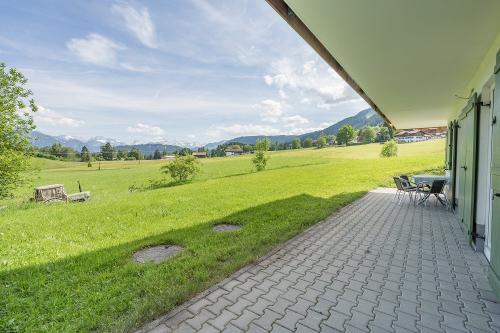 Terrasse Entschenkopfblick