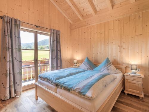FeWo Trettachblick Schlafzimmer 2 FeWo Trettachblick Schlafzimmer 2