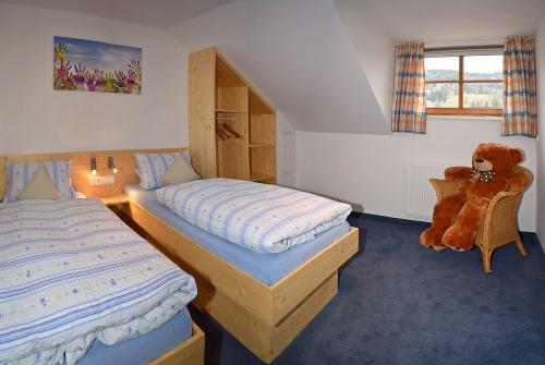 Kinderzimmer - Abendsonne