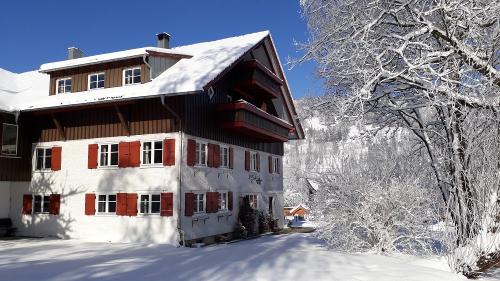 Winter auf dem Ferienhof Metzeler