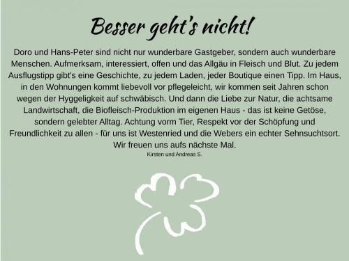 Gästestimme Fam. S.