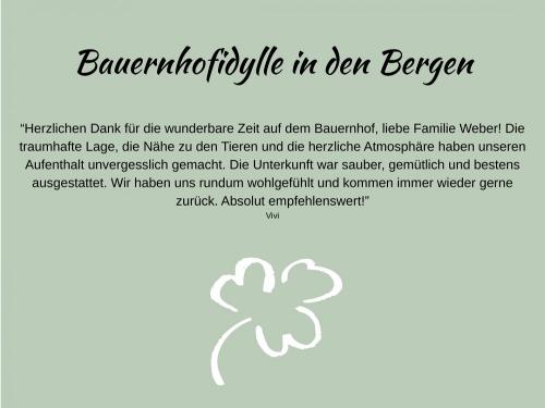 Gästestimme Fam. A.