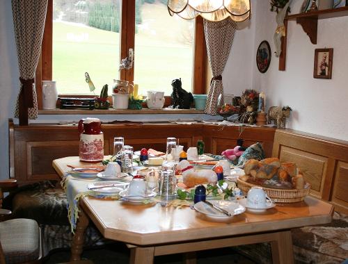 Frühstückstisch