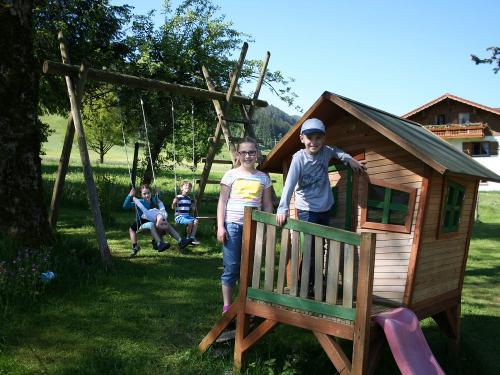 Kinderspielplatz bei uns