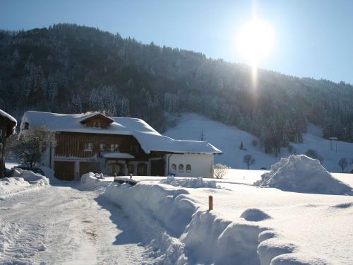 Winteridylle bei uns auf dem Hof