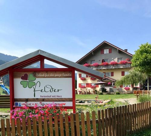 Sommer bei Felders
