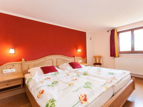 Schlafzimmer Bergblick