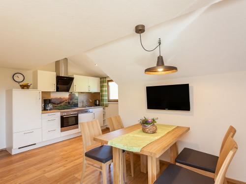 Wohnküche Fewo Bergblick