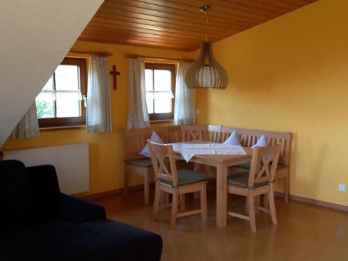 Ferienwohnung Himmeleck Wohnküche