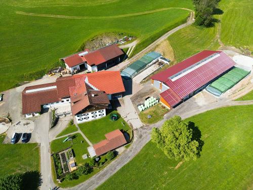 Luftbild unseres Hofes Luftbild unseres Hofes
