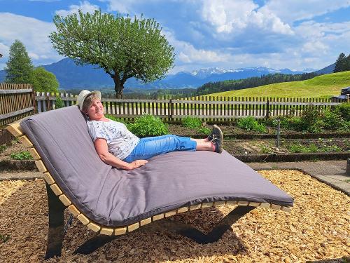 Auszeit im Garten Auszeit im Garten