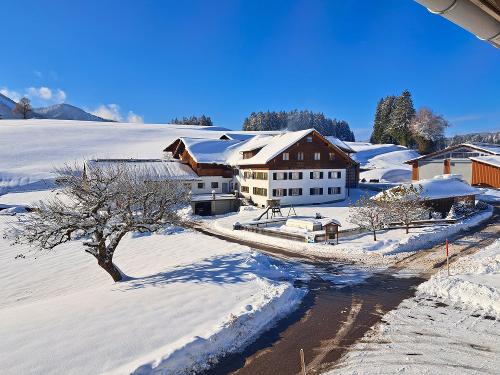 Hof im Winter Hof im Winter