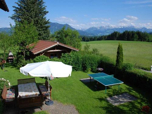 Garten Bergblick Garten Bergblick