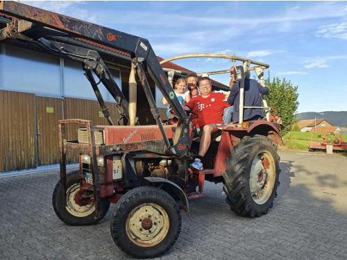 tracktor mitfahren