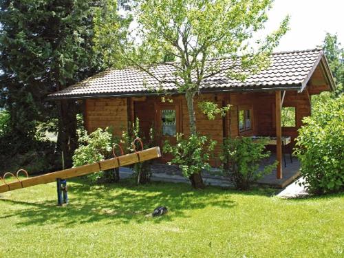 blockhütte für regentage