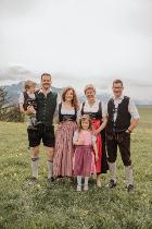 Ferienhof Mair im Sommer