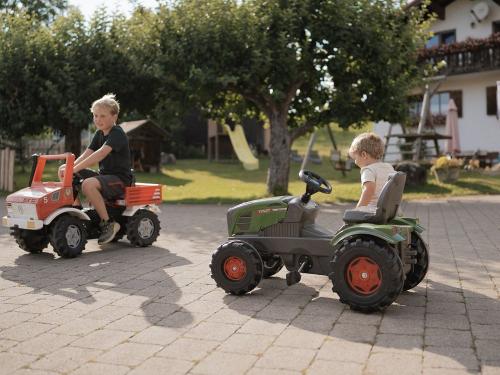 Trettraktoren für die kleineren