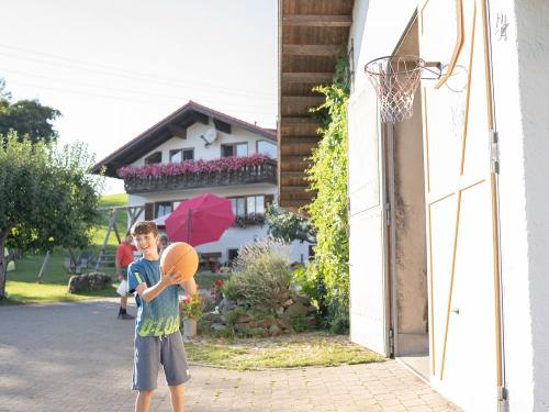 Basketball spielen