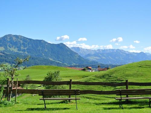 Urlaub mit Bergblick
