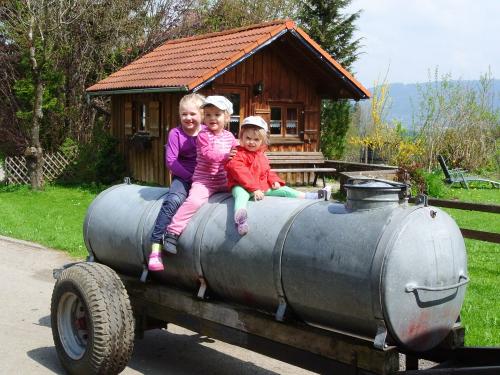 Für was so ein Wasserfass doch alles gut ist