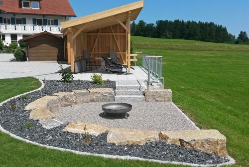 Unsere Grillstelle