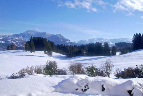 Bei uns im Winter