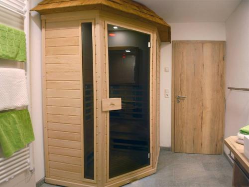 Eigene Infrarotkabine in der Ferienwohnung
