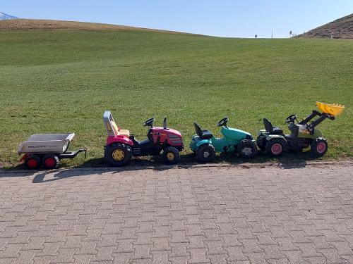 Traktoren fÃ¼r die Kinder