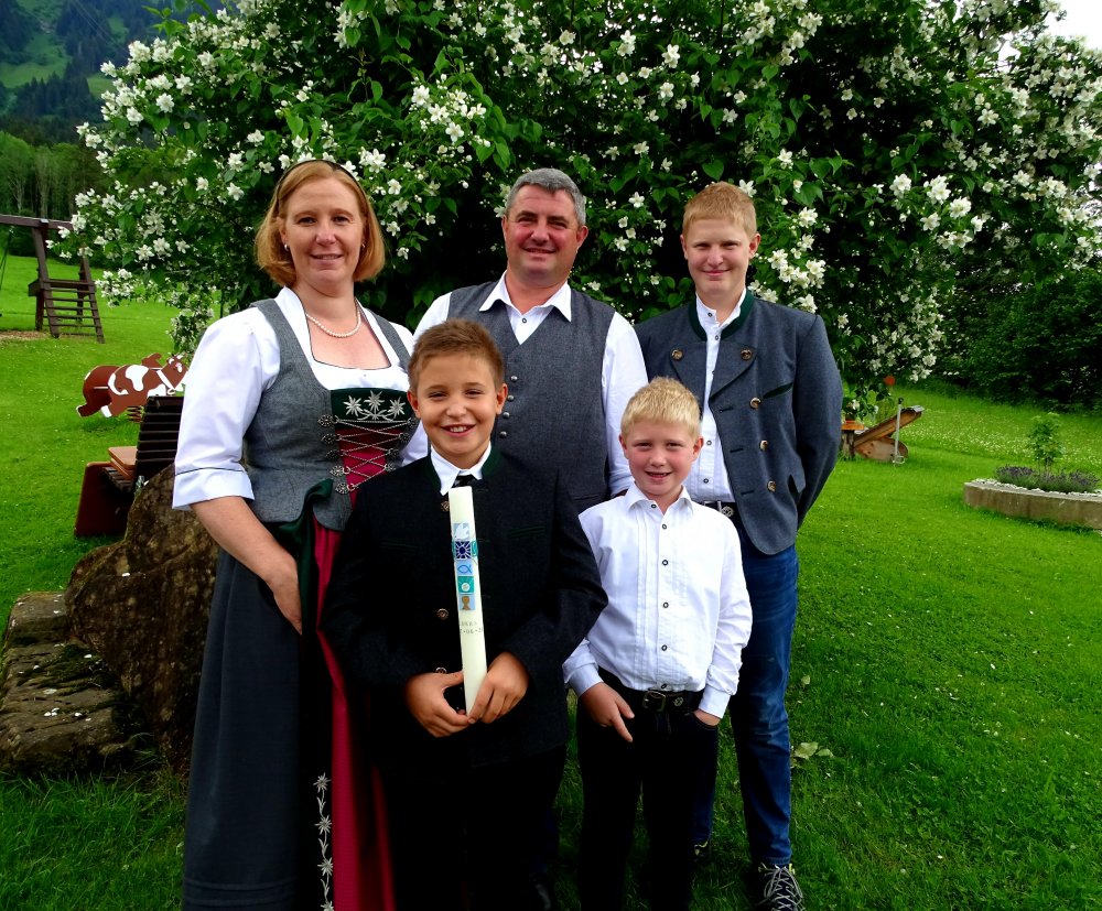 Luftbild vom Gsolhof