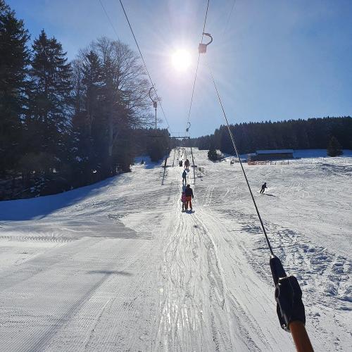 Skifahren im Allgäu