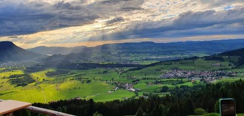 Abendstimmung auf der Alpe Kalkhöf