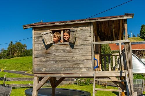 Ein Spielhaus ist was Feines!