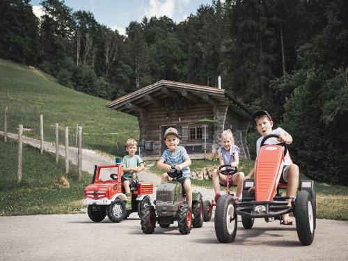 Beim Bergbauern Zeller_Kinderfahrzeuge
