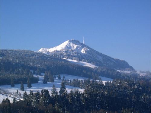 Gipfelglück im Winter