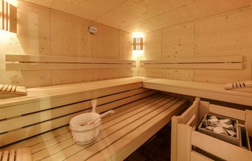 Unsere Sauna