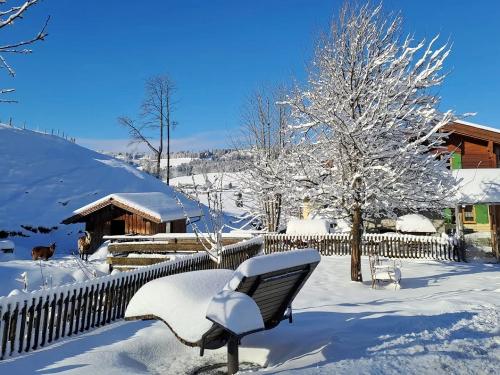 Schneeliege - Winterparadies