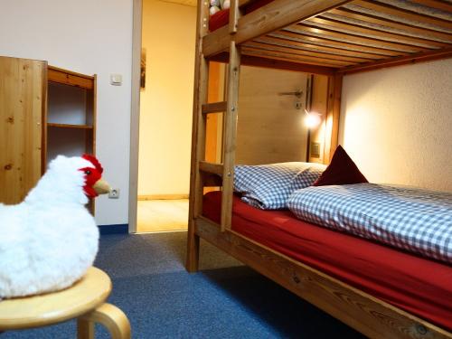Zimmer mit Stockbett