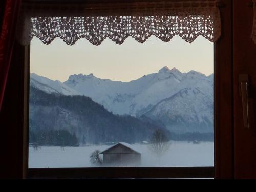 Aussicht Winter