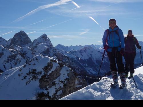 Auf Skitour