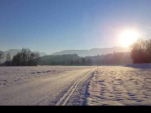 Sonnenloipe Sonthofen