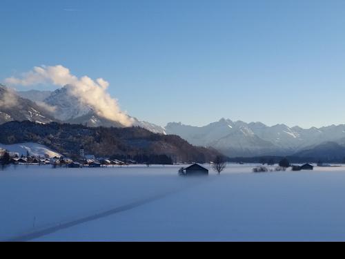 Januar im Illertal