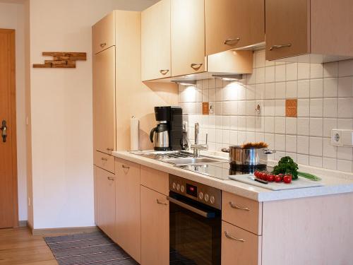 Ferienwohnung Panoramablick - Kochbereich Ferienwohnung Panoramablick - Kochbereich