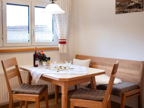 Ferienwohnung Panoramablick - Essbereich Ferienwohnung Panoramablick - Essbereich