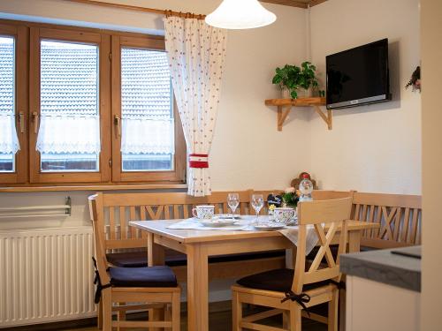 Ferienwohnung Rubihorn - Essbereich Ferienwohnung Rubihorn - Essbereich