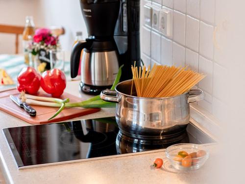 Appartement Grüntenblick - Kochbereich Appartement Grüntenblick - Kochbereich