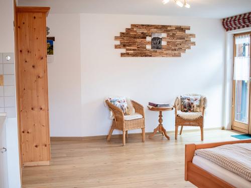 Appartement Grüntenblick - Wohnbereich Appartement Grüntenblick - Wohnbereich