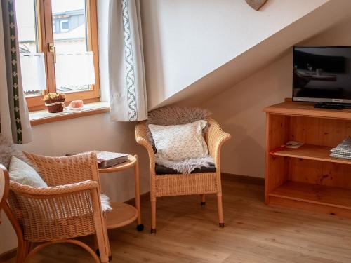 Appartement Sonnenkopf - Wohnbereich Appartement Sonnenkopf - Wohnbereich